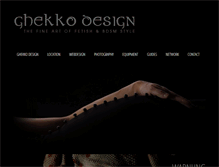 Tablet Screenshot of ghekko.ch